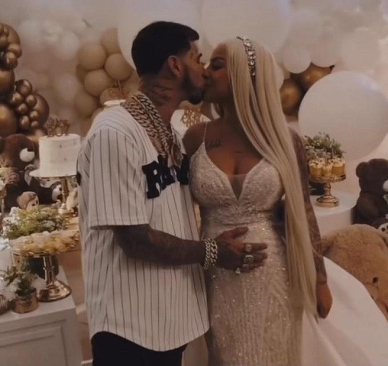Anuel AA comparte con su hija Cattleya por primera vez desde su divorcio con Yailin