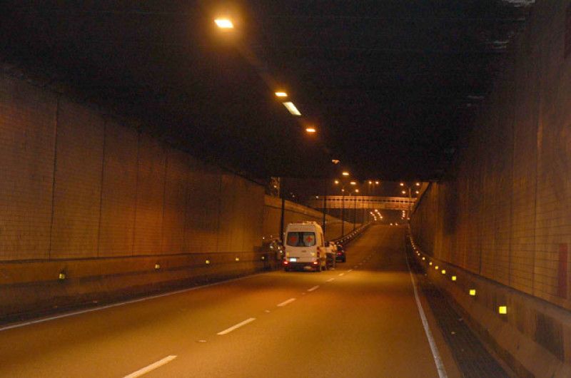 Túnel de Las Américas estará sin iluminación este martes de 9:00 a. m. a 1:00 de la tarde