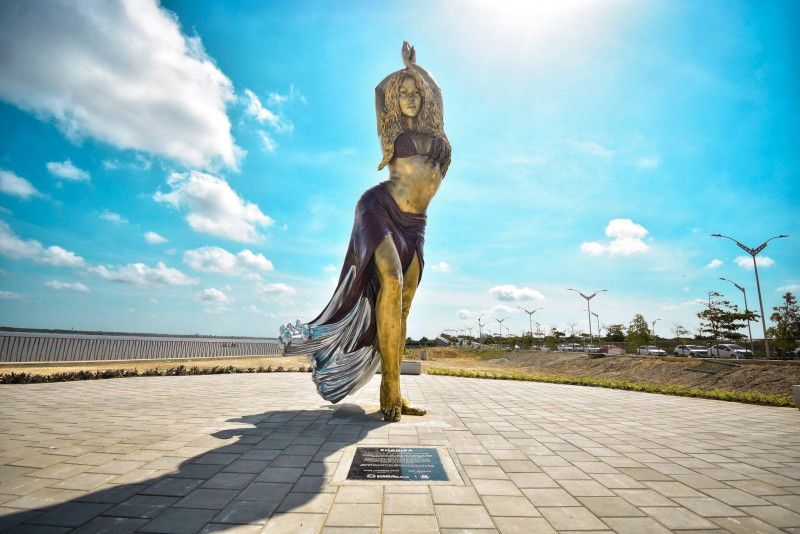 Barranquilla le hará a Sofía Vergara una estatua similar a la de Shakira