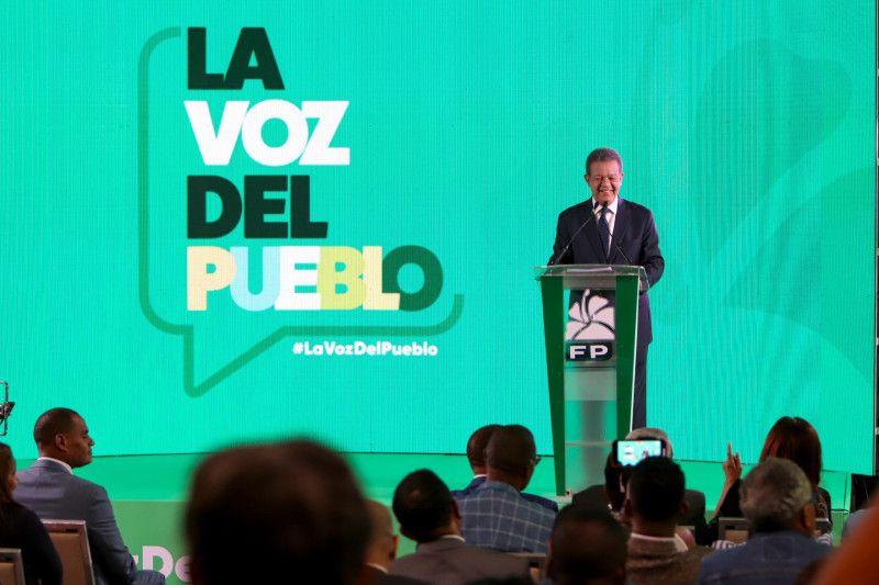 Leonel sobre Policía Militar Electoral: “Crea problema de legitimidad en los resultados”