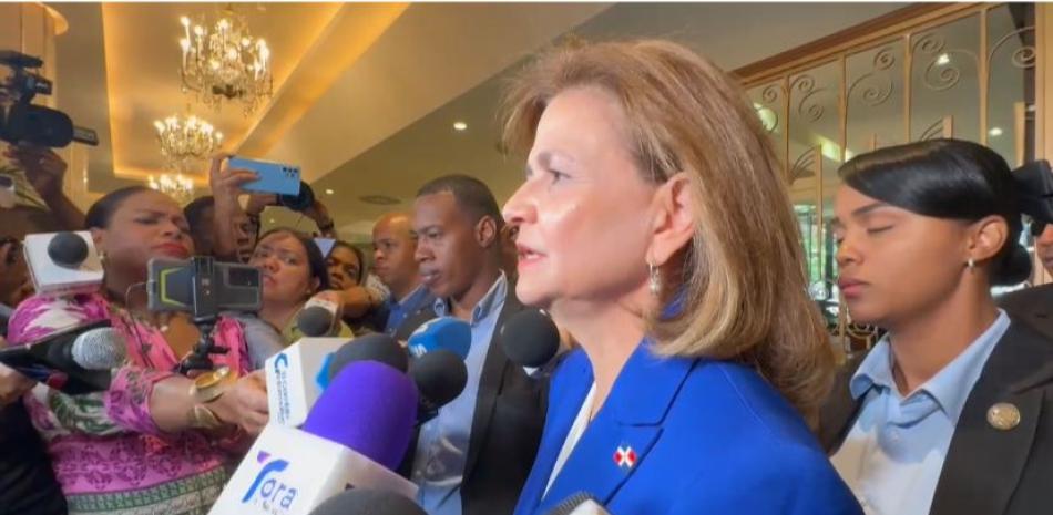 Raquel Peña sobre llamado de Danilo a destruir carpas en elecciones: “Esas carpas no van a estar”