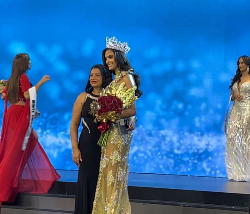 “Yo le voy a demostrar a las niñas que aunque sean pobres pueden participar”, la frase de Celinee Santos