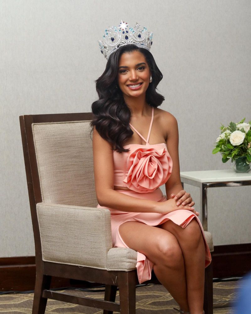 Celinee Santos: “Si no hubiera obtenido el título de Miss RD, yo habría participado una tercera vez” Celinee Santos: “Si no hubiera obtenido el título de Miss RD, yo habría participado una tercera vez”