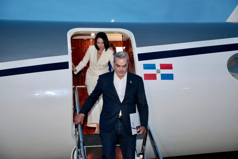 Abinader llega a Washington donde recibirá reconocimiento