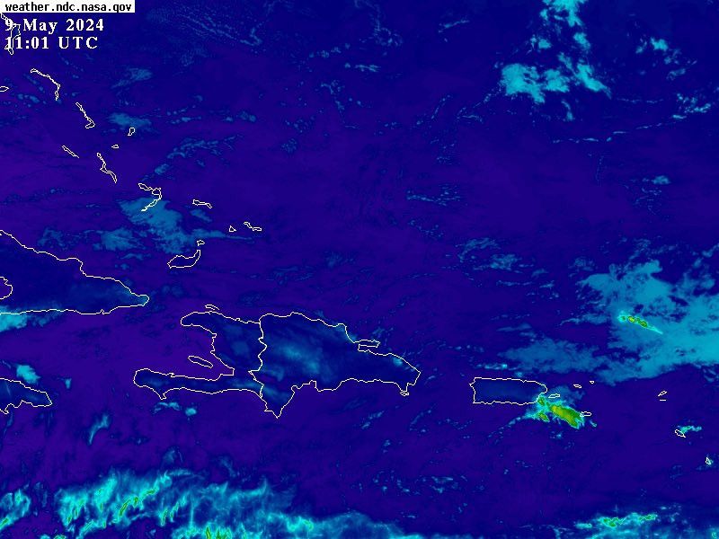 La vaguada se aleja, pero seguirá lloviendo en la tarde de este jueves