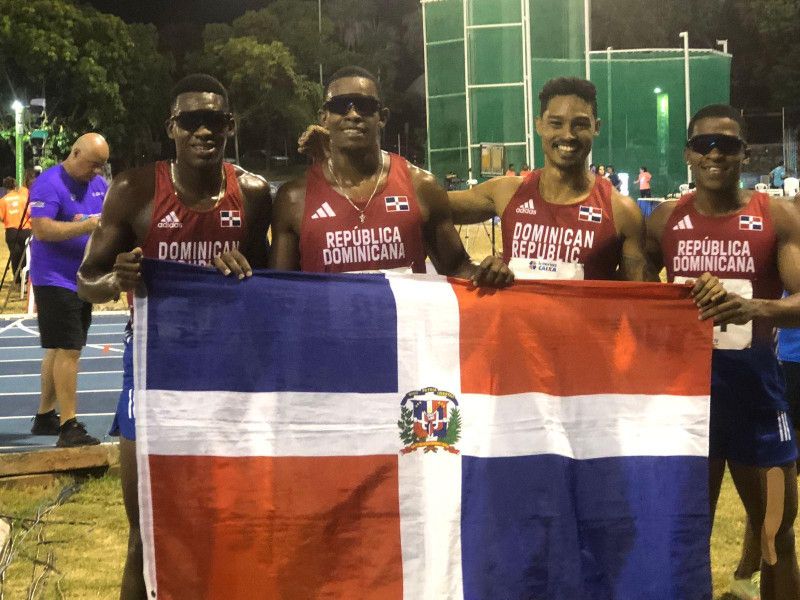Atletismo gana oro, tres plata y un bronce en Torneo Iberoamericano