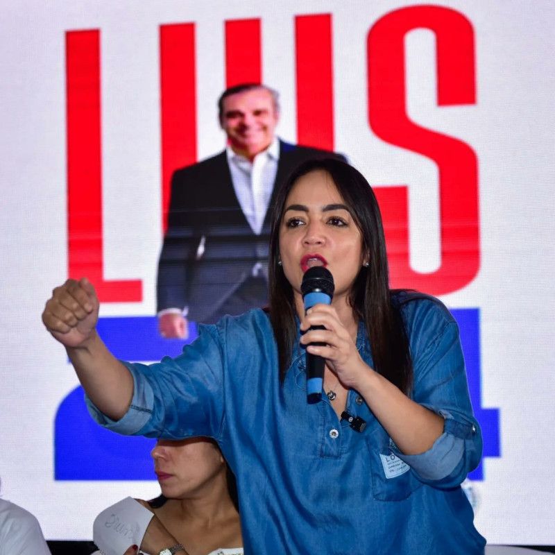 Faride Raful: Para nadie es un secreto que mi intención era continuar siendo la senadora del DN