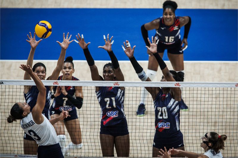Estados Unidos derrota a RD 3-0 y corta racha de derrotas ante las criollas