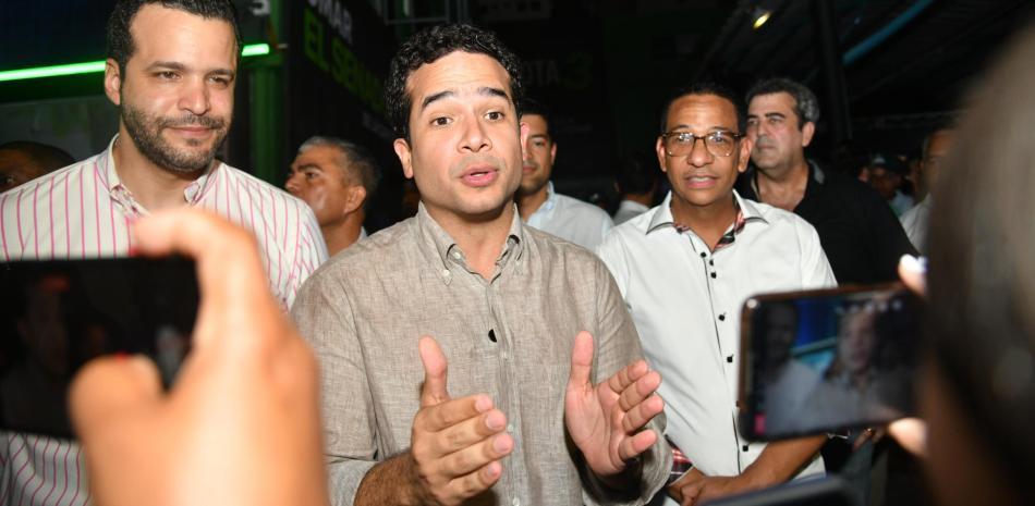 Tras el triunfo, Omar dijo: Cuenten con un senador que lo hará bien