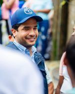 Omar Fernández se convierte en la persona más joven en ocupar la senaduría del Distrito Nacional