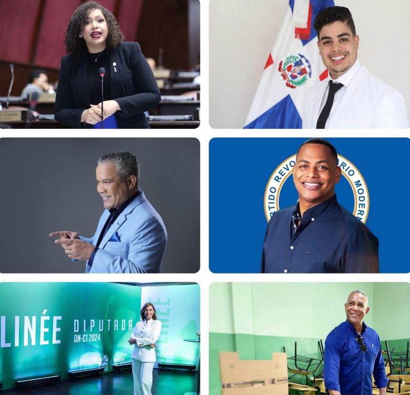 Los seis del mundo del entretenimiento que aseguraron curules en el Congreso
