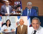 Los cinco senadores con mayor porcentaje en las elecciones RD 2024