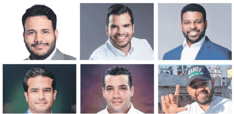 Hijos de dirigentes políticos comienzan a trillar el camino de sus padres con victorias