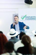 Ricardo Fortuna vuelve con Propuesta Ciudadana a apoyar a Luis Abinader
