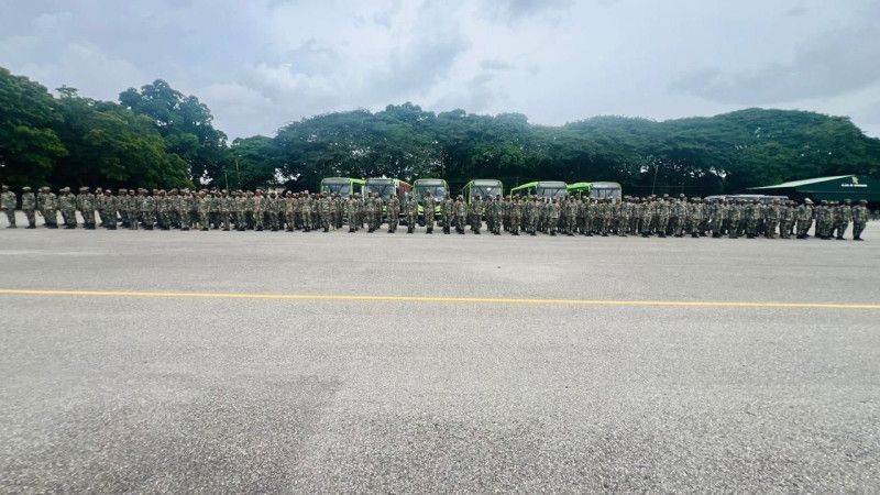 El Ejército aumenta el número de tropas en la frontera