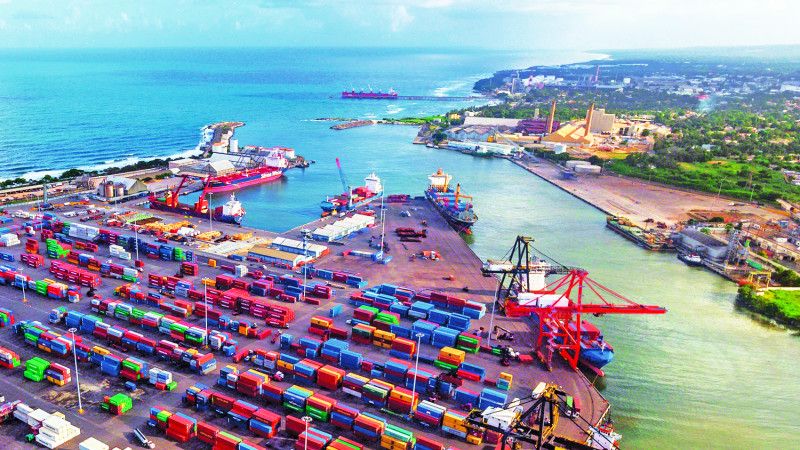 Importaciones de materias primas caen 3.41% entre enero y abril de este año