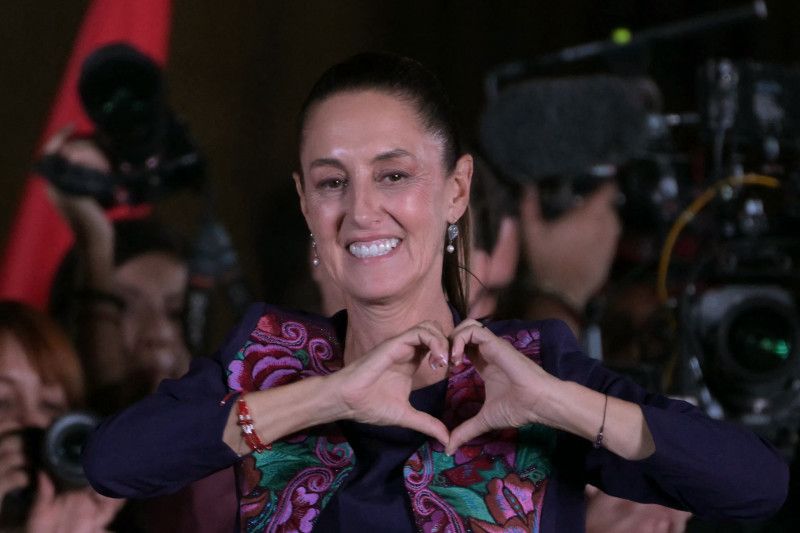 Claudia Sheinbaum ganó las elecciones, pero no los corazones de México