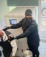 Circulan imágenes de los que asaltaron a sucursal del Banco Popular