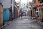 Vaguada y onda tropical seguirán provocando lluvias y fuertes vientos este martes