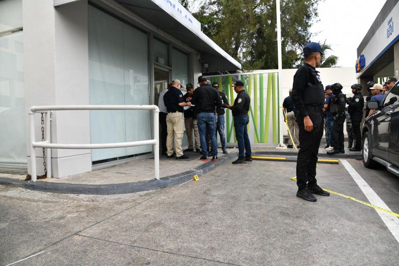 Policía revela identidades de los asaltantes del Banco Popular y explica cómo 2 perdieron la vida