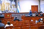 Juez deja en estado de fallo el pedido de jucio de fondo a Jean Alain