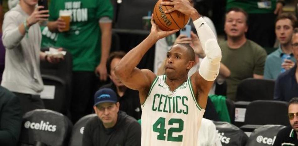Dominicano Al Horford: “Estar a un paso de lograrlo es especial”