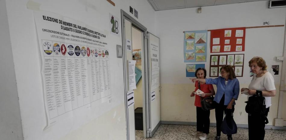La participación en las elecciones europeas se mantiene estable, con un 51 por ciento