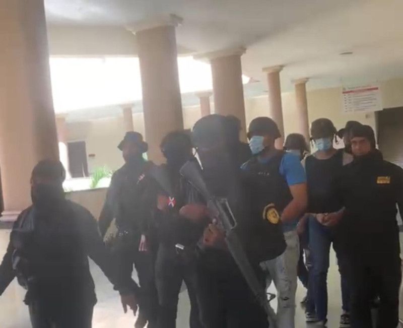 Reenvían para el 18 de junio medida de coerción contra imputados en asalto al Banco Popular