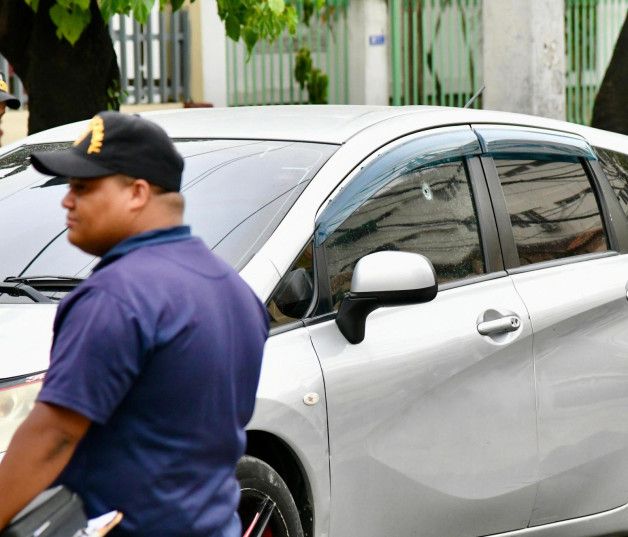 Identifican personas involucradas en homicidio-suicidio de Gascue; victimario era sargento de la PN