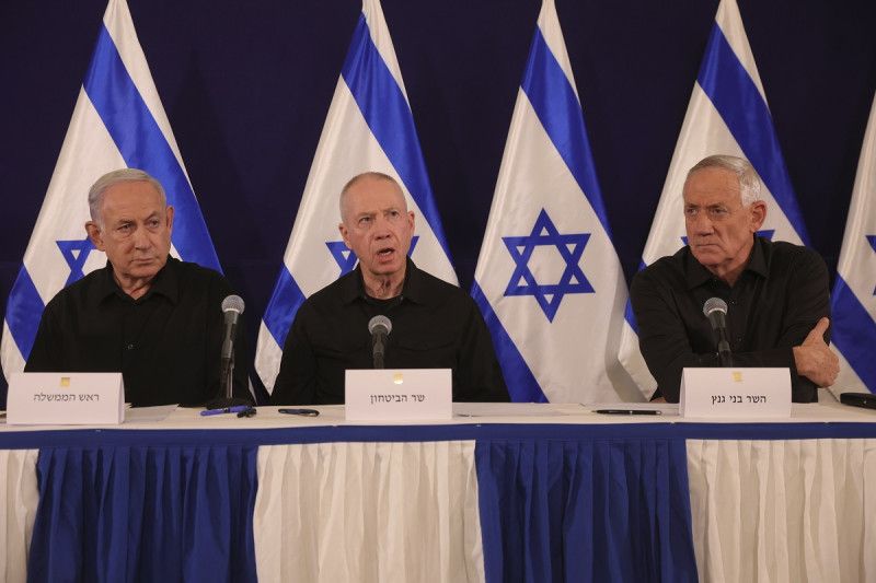 Netanyahu disolvió ayer su gabinete de guerra