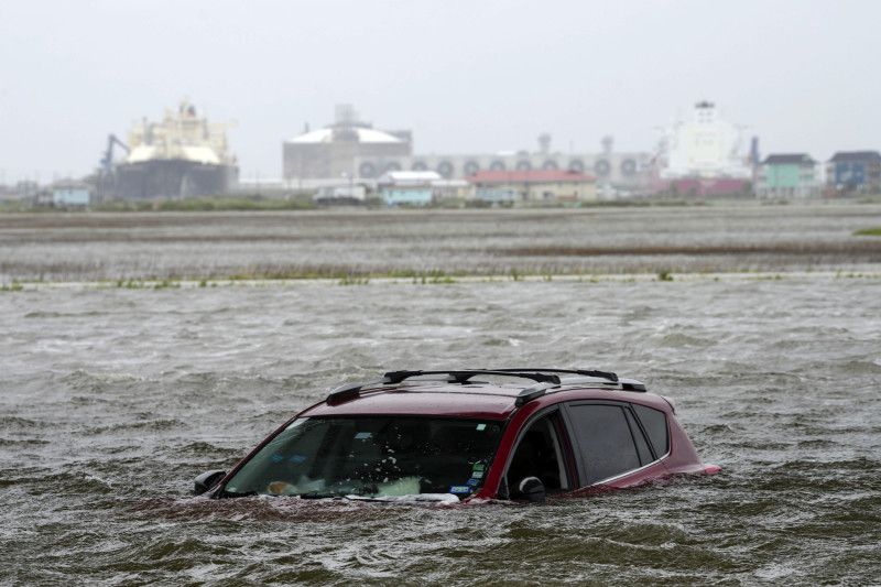 Tormenta tropical Alberto inicia la temporada con lluvias en Texas y México, que reporta 3 muertos