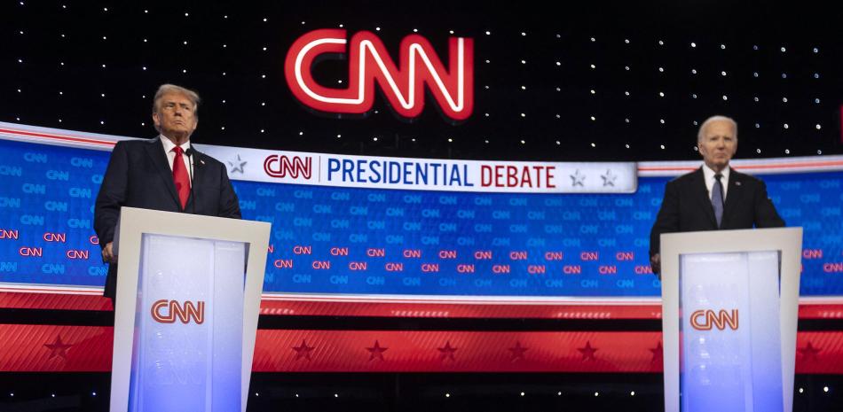 CNN: Mayoría de votantes en EEUU cree que Donald Trump ganó el debate