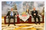 El Secretario General del Movimiento Izquierda Unida (MIU) encabezó una delegación de esa organización política que realiza una visita a la República Popular China