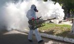 Salud Pública trabaja contra el dengue en Maquiteria, Villa Duarte