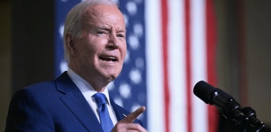 Joe Biden afirma que el fallo sobre la inmunidad de Donald Trump sienta “un peligroso precedente”