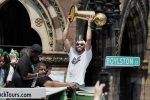 Jayson Tatum acuerda contrato histórico de 5 años y US$314 millones con los Celtics
