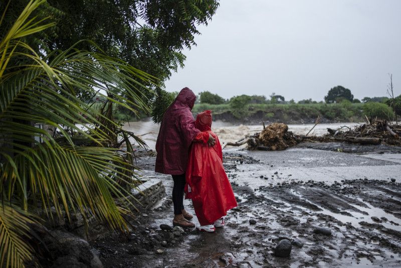El huracán Beryl va directo hacia la Península de Yucatán en el sureste de México