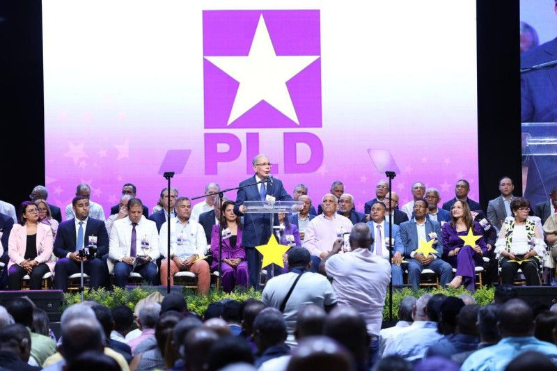 PLD intenta recuperar poderío político con su Décimo Congreso Nacional