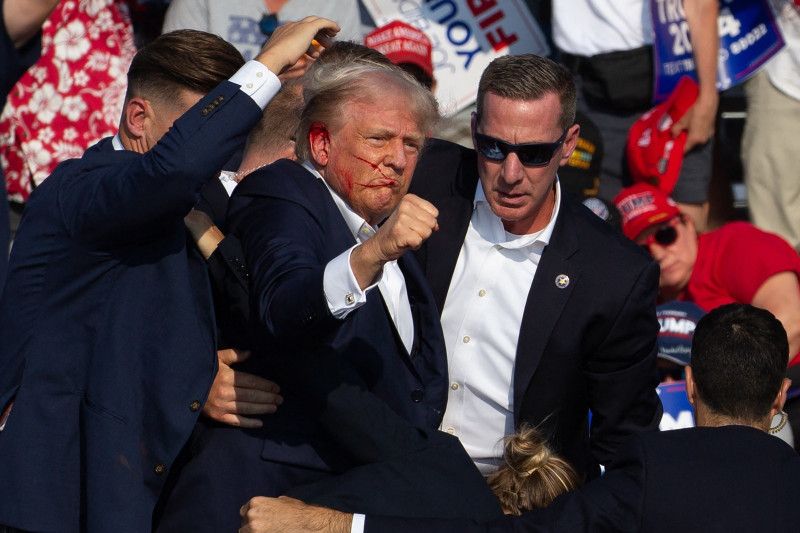Trump tras intento de asesinato: “No dejemos que gane la maldad”