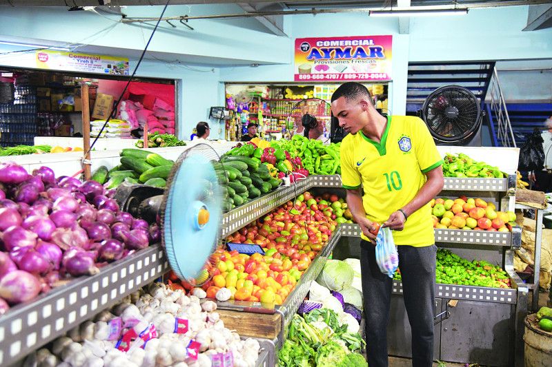 Canasta básica promedio alcanza los RD$45,255.74
