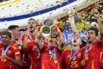 La música dominicana animó la celebración de los jugadores de España al alcanzar la Eurocopa