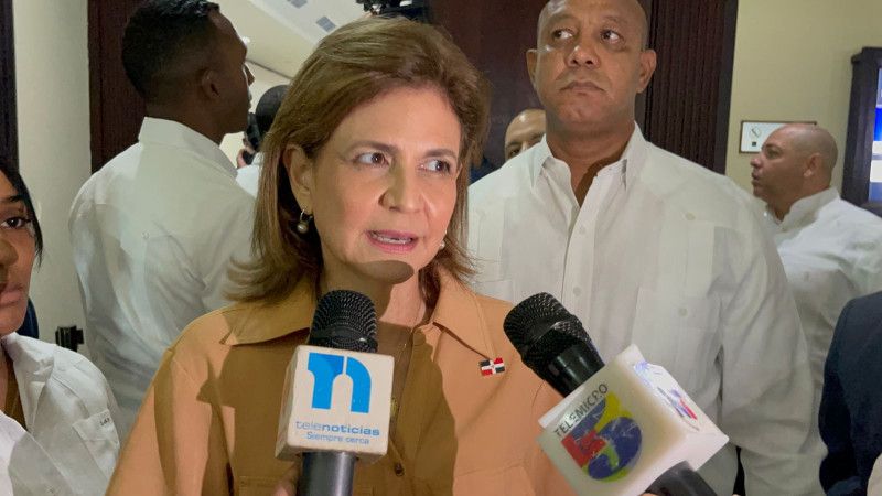 Vicepresidenta dice que joven que amenazó a Abinader enfrentará consecuencias en la justicia