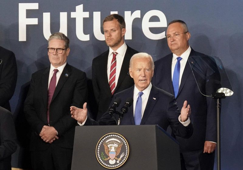 Biden se despide de los estadounidenses: es hora de “pasar el testigo” para salvar al país