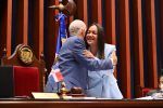 Senadores se despiden de labor legislativa; Yván Lorenzo agradece a su “hermana” Faride Raful