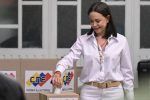 María Corina dice que el “nuevo presidente electo” es Edmundo González pese al anuncio del CNE