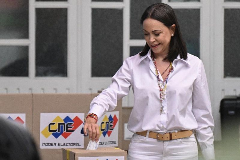María Corina dice que el “nuevo presidente electo” es Edmundo González pese al anuncio del CNE