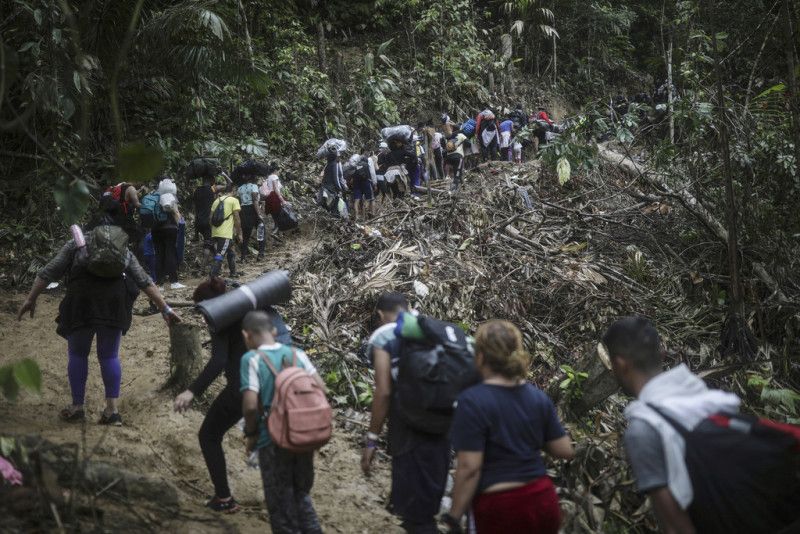 EE.UU. “está listo” para iniciar este mes los vuelos de regreso de migrantes desde Panamá