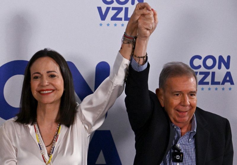EE.UU. asegura que hay evidencia “irrefutable” de la “victoria” de la oposición en Venezuela