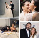 Famosos unidos por el intenso amor que sienten, pero con separación de bienes