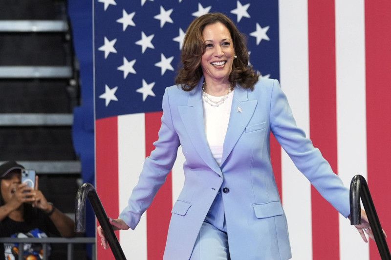 Kamala Harris es ya la candidata presidencial demócrata; se medirá con Donald Trump en las urnas